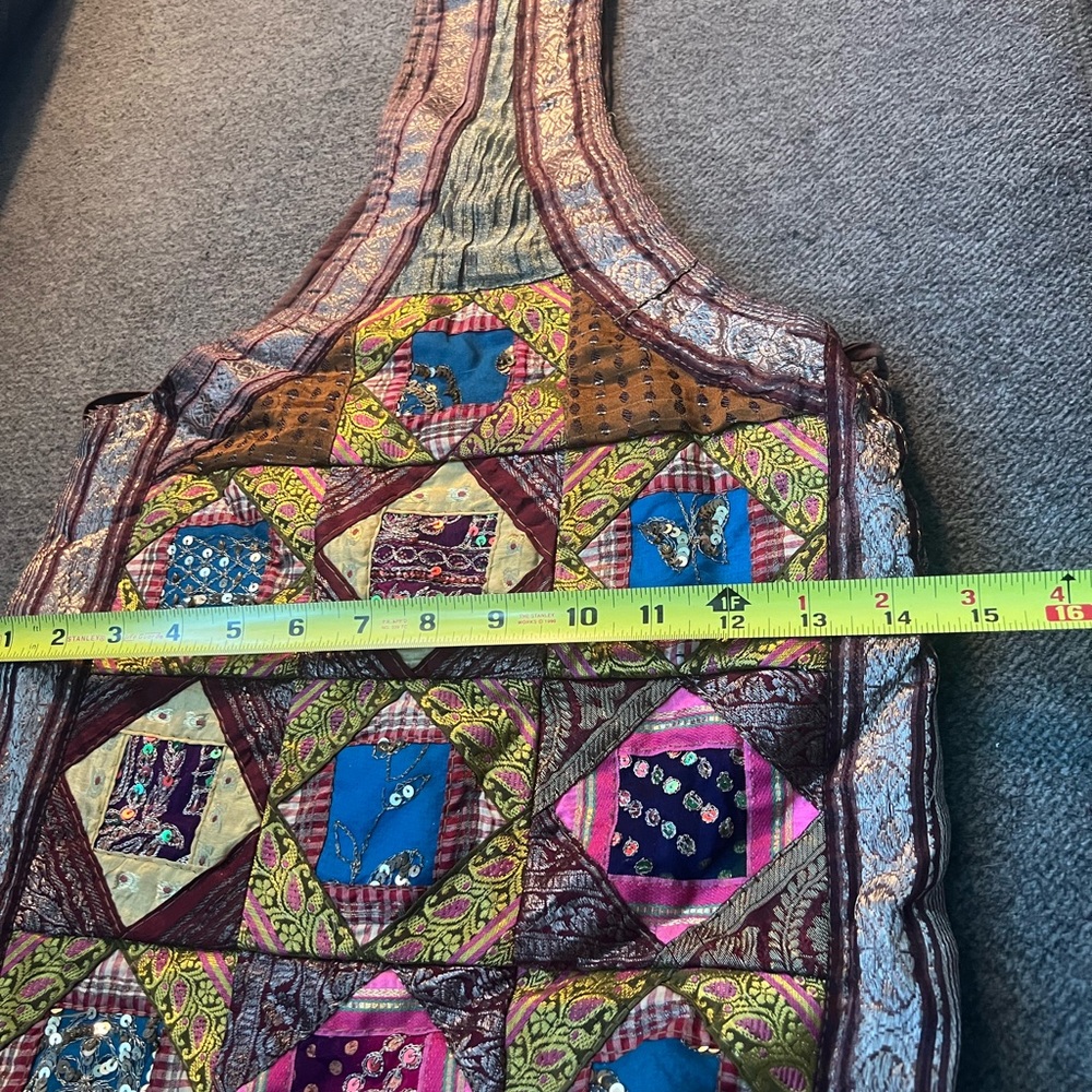 Gorgeous Sequins Patchwork. Embroidered - image 7